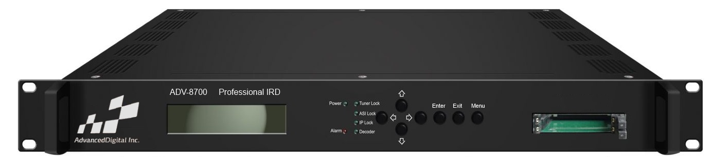 ADV-8700r4 front
