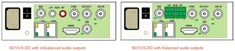 NOVUS-RD Back Panel