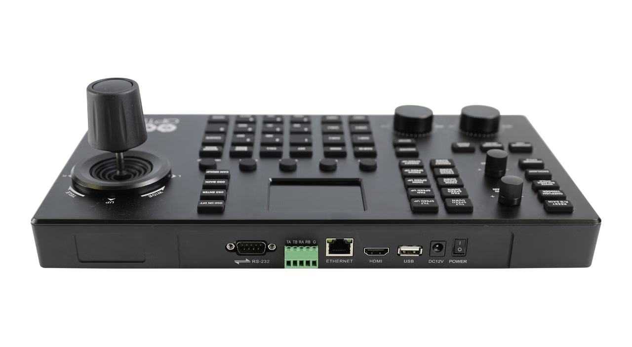 PTZOptics SuperJoy PTZ camera controller front