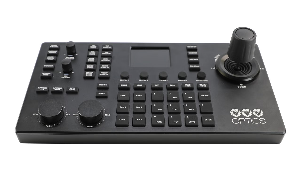 PTZOptics SuperJoy PTZ camera controller