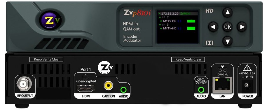 ZvPro 800 - HDMI Encoder + or Modulator
